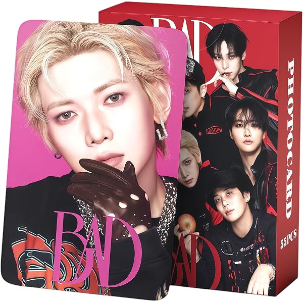 Monsta X I.M OVERDRIVE Album Contents+Photocard+Sticker+Tracking